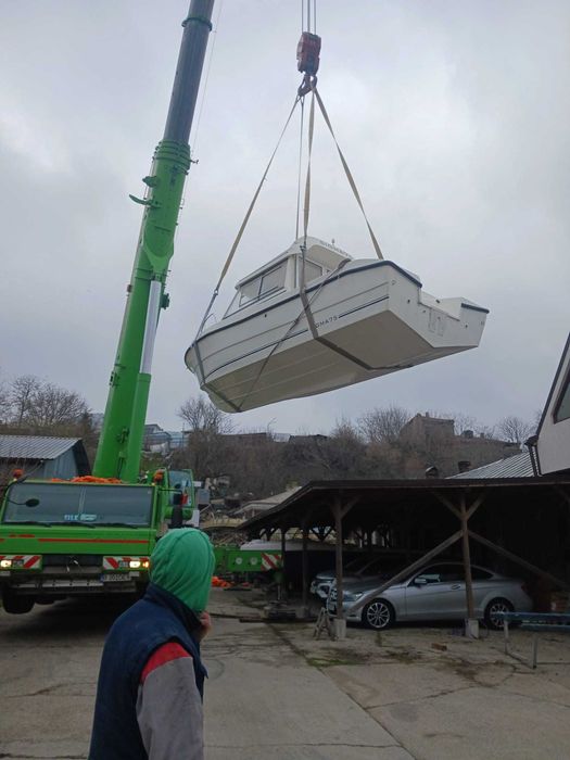 Închirieri macarale 50T și 60T – Tecuci și împrejurimi | Rapid și profesionist