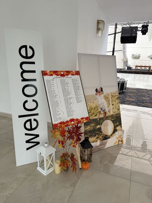 Servicii complete pentru evenimente: decor,audio,guestbook