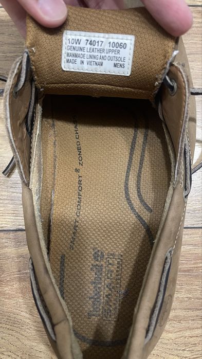 СРОЧНО ПРОДАЕТЬСЯ!-Timberland оригинал, кожа, 43–44, отличное состоян!