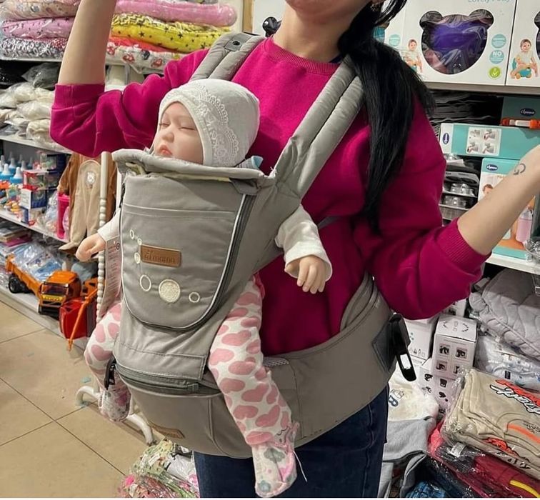 Эргорюкзак кенгуру хипсит