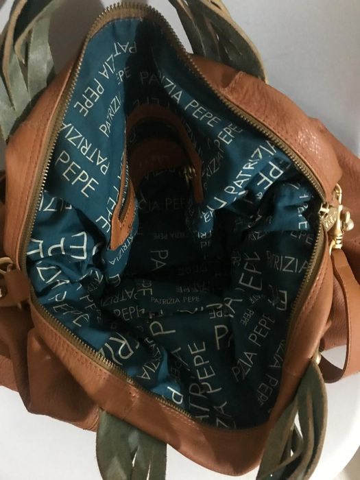 Кожаная сумка, недорого.