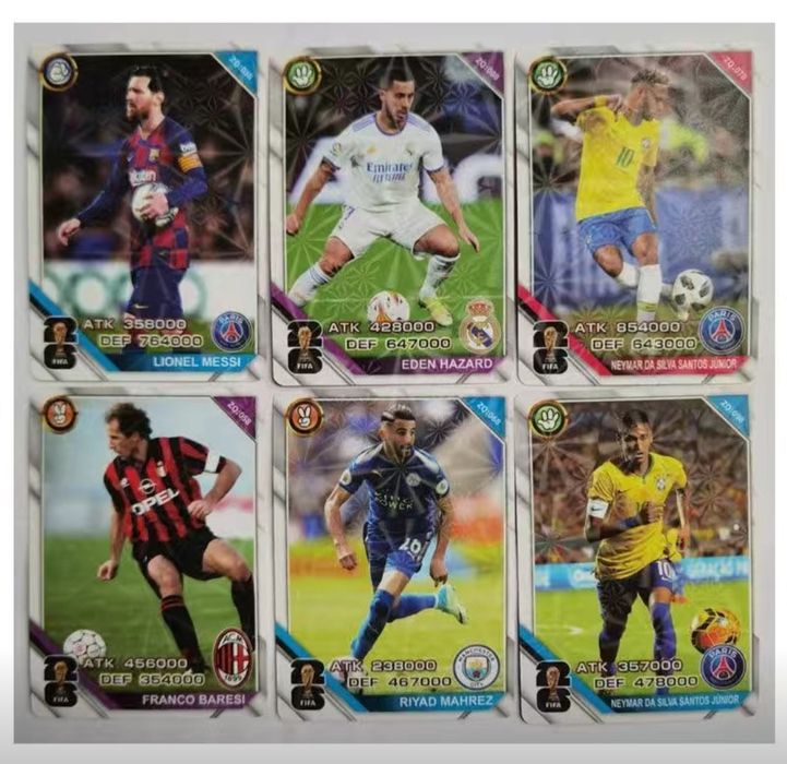 Футбольные карточки