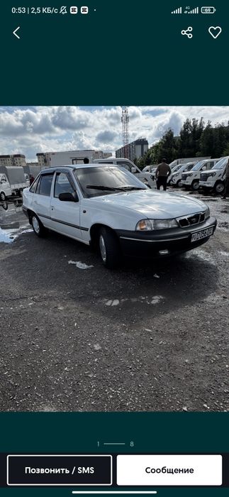 Nexia 1 metan gaz