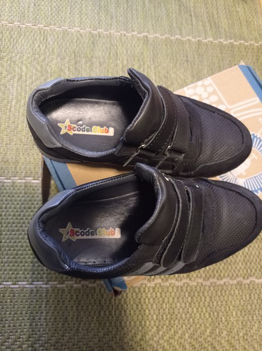 Pantofi băieți eleganți, negri, mărimea 33