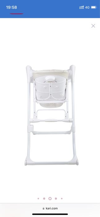 Шезлонг+стул для кормление