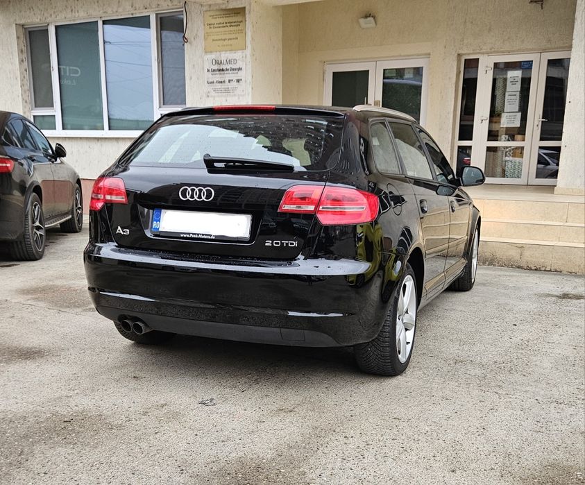 AUDI A3 Sportback 2009 — imagine 2