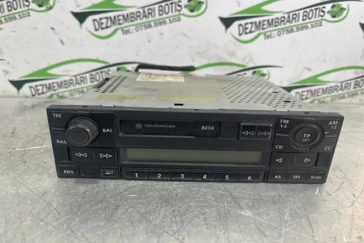 Radio cd radiocasetofon magazie CD VWZ1Z2A4952011 Volkswagen VW Polo