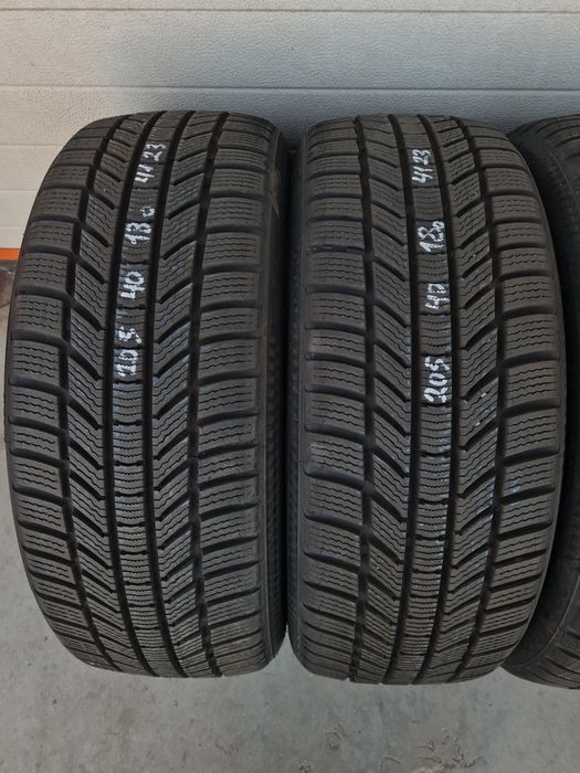 Зимни гуми 4 броя CONTINENTAL WinterContact TS870P 205 40 R18 дот 4123