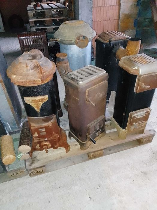 Sobe  lemne Vintage Retro din Fonta