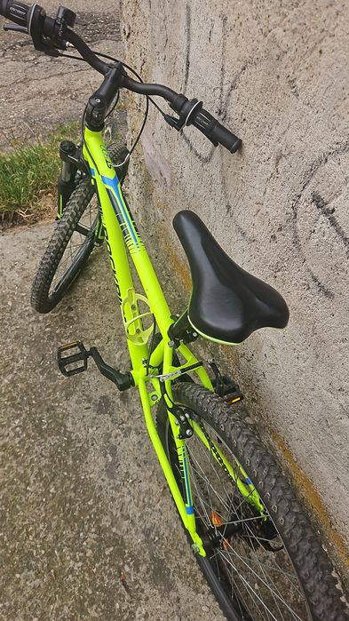 Bicicleta mtb 24 decathlon