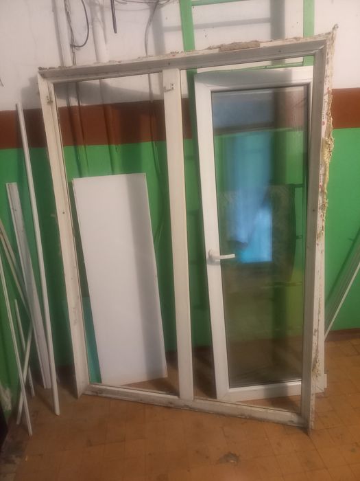 Пластиковое окно