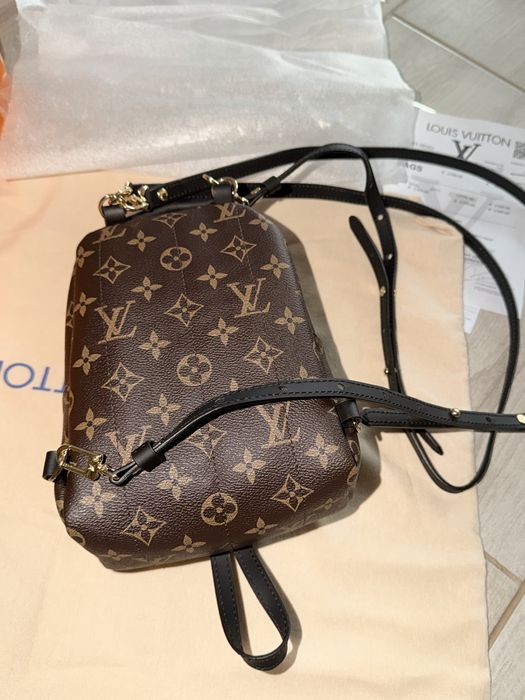 Louis Vuitton Palm Spring Mini - nou