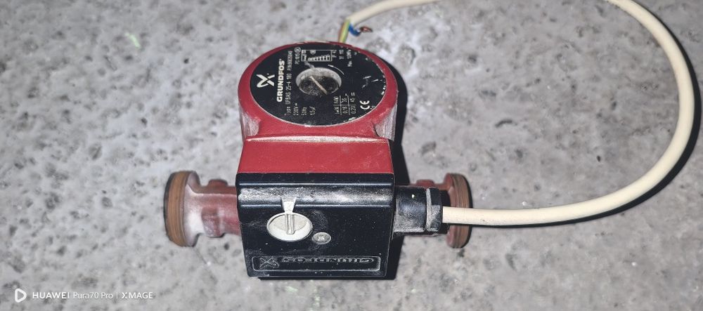 Водна помпа GRUNDFOS + принадлежности