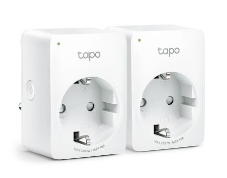 ,,Tapo” P100 (2-pack) Wi-Fi SMART Мини Контакти