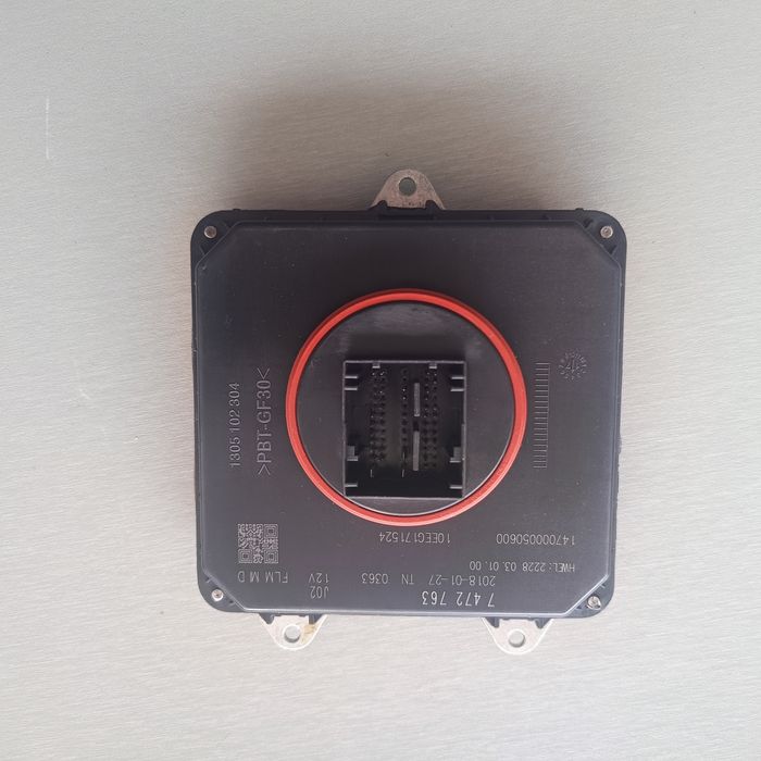 Баласт модул за фар LED BMW G30,G32,G01,G08,G02 2017-2020 Без адаптивни фарове, Нов с г-ция