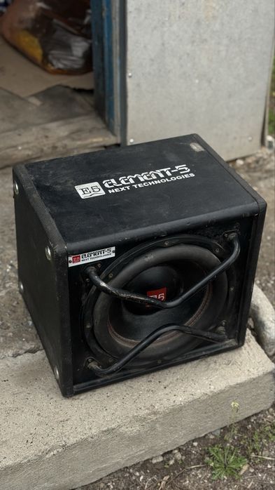 Продам Сабвуфер Element-5