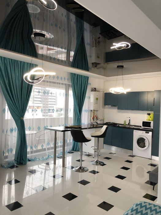 Ukrainians Welcome – Deluxe Studio near Lidl, Mamaia Nord