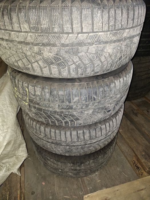 Джанти за Мерцедес 16 цола,гуми 225/55/16