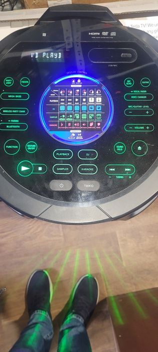 Музикална уредба SONY в гаранция