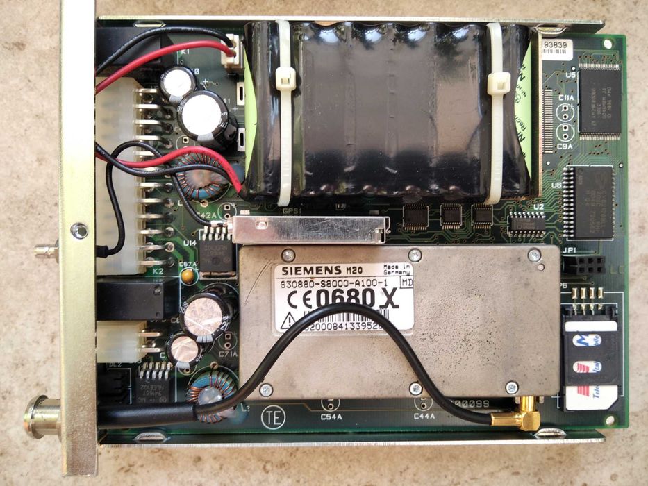 GPS- Autolocator, SIEMENS M20 -