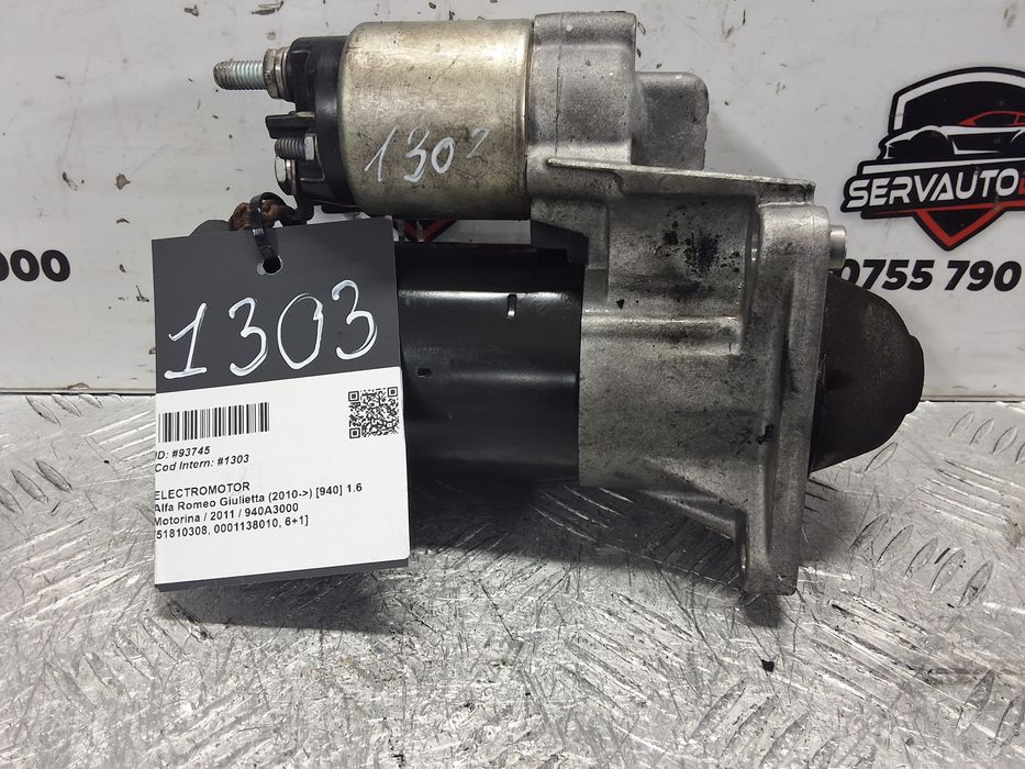 electromotor alfa romeo giulietta (2010->) [940] 1.6 motorina 2011