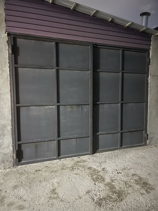 Ворота от гаража