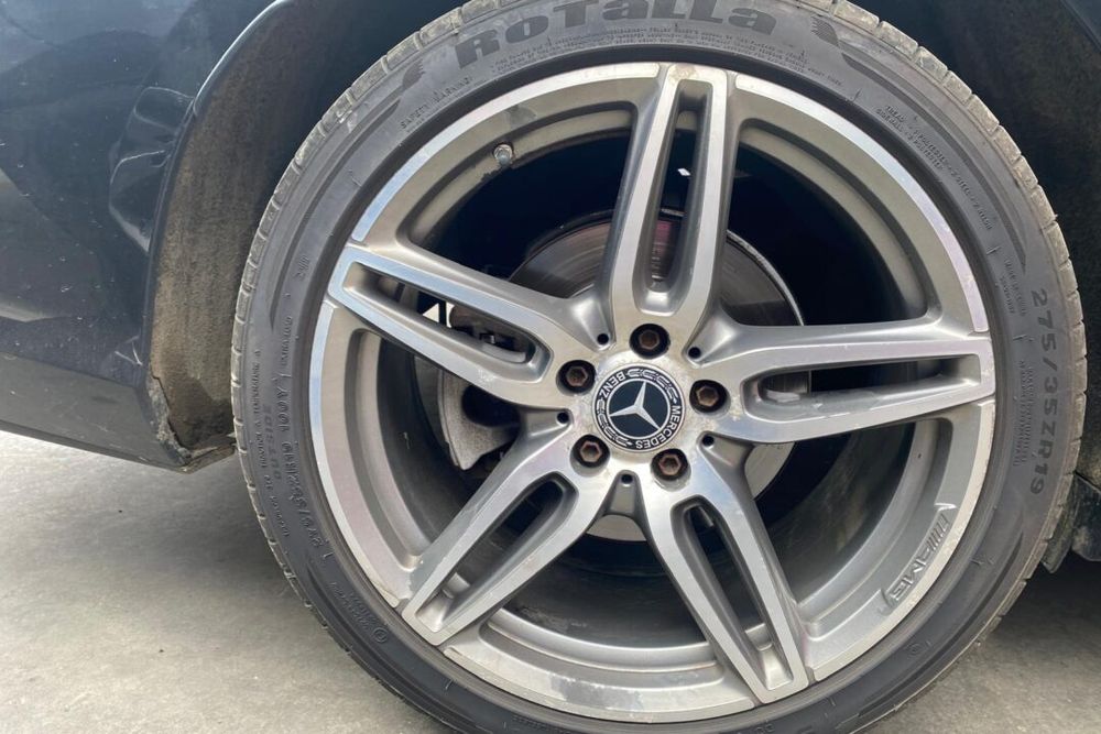 SET JANTE ALIAJ MERCEDES-BENZ AMG - 245/40/R19