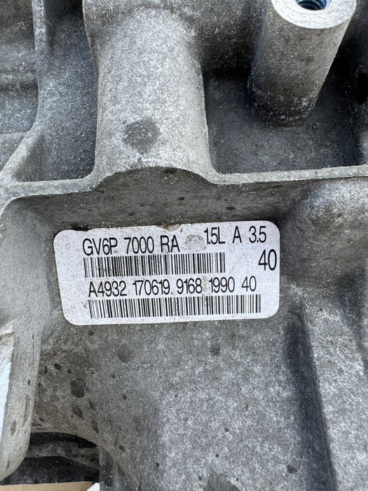 Cutie viteze automata 8F40 Ford Kuga , Mondeo 4X4 54000km