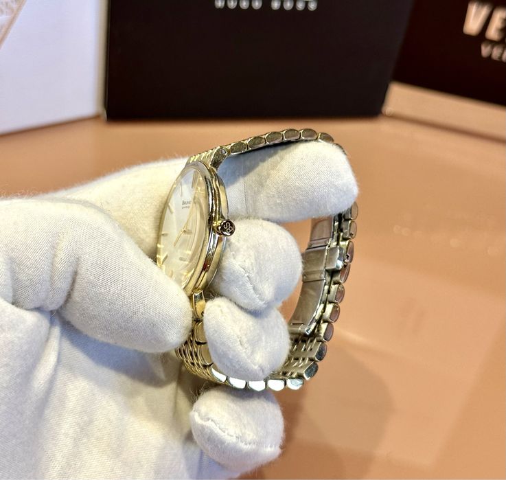 Позлатен дамски часовник BRUNO SOHNLE