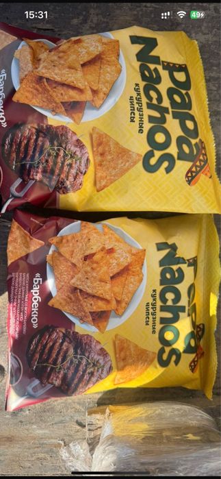 Чипсы Papa Nachos ОПТОМ