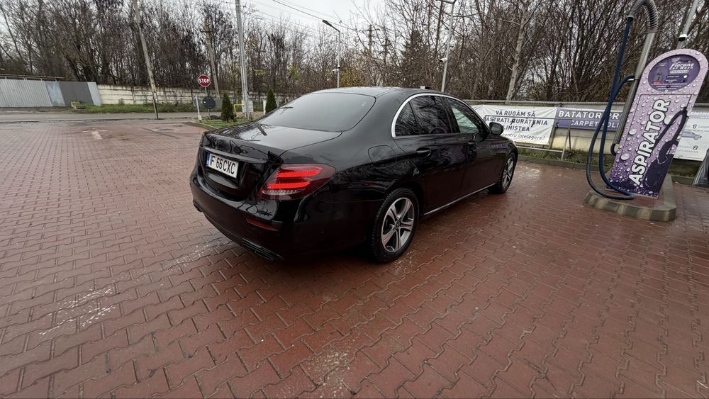 Schimb sau vand e clasa w213 2018