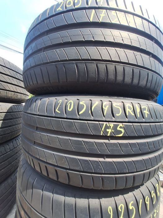 2 anvelope vara 205/45r17 Michelin zp runflat 2021 Montaj Gratuit