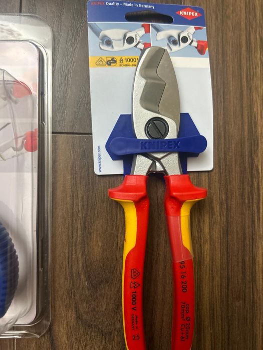 Cleste, papagal, foarfecă profesionale Knipex