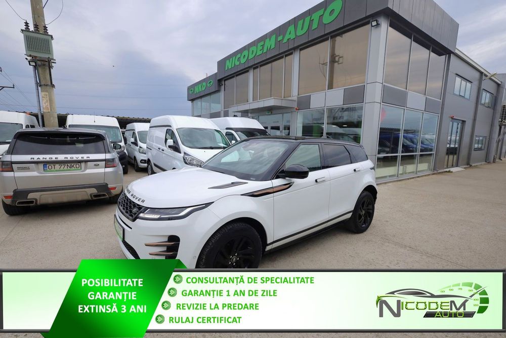 Land Rover Range Rover Evoque Land Rover Range Rover Evoque 2.0 D 163 cp R-Dynamic MHEV 4x4