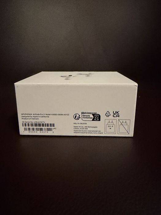 Casti Airpods Pro 3