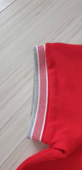 Hugo Boss Paddy Pique Cotton Regular Fit / S НОВО! ОРИГИНАЛНА Тениска!