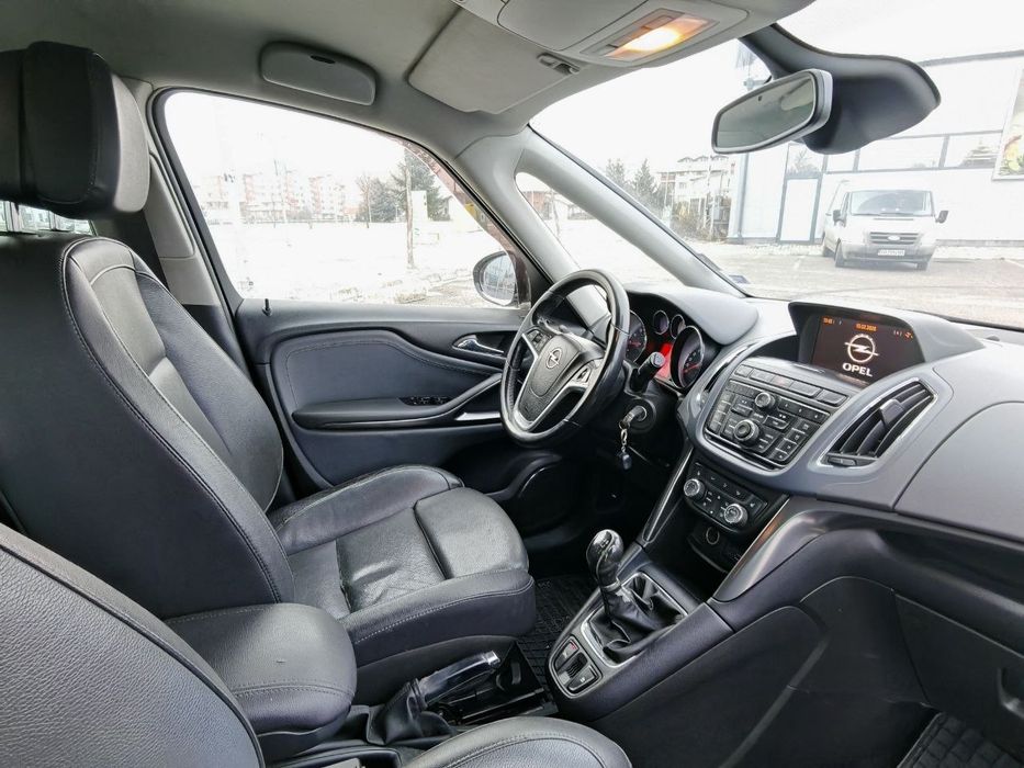Opel Zafira Tourer 1.6 CNG