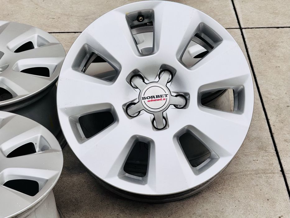 4бр  ал Audi A4/A6/ 16цола оригинални