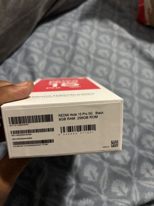 Vand redmi note 15 pro