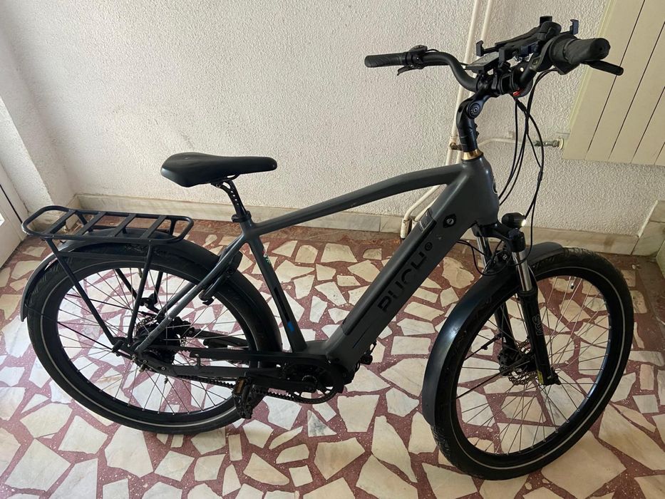 Bicicletă electrică Puch, autonomie 80 km