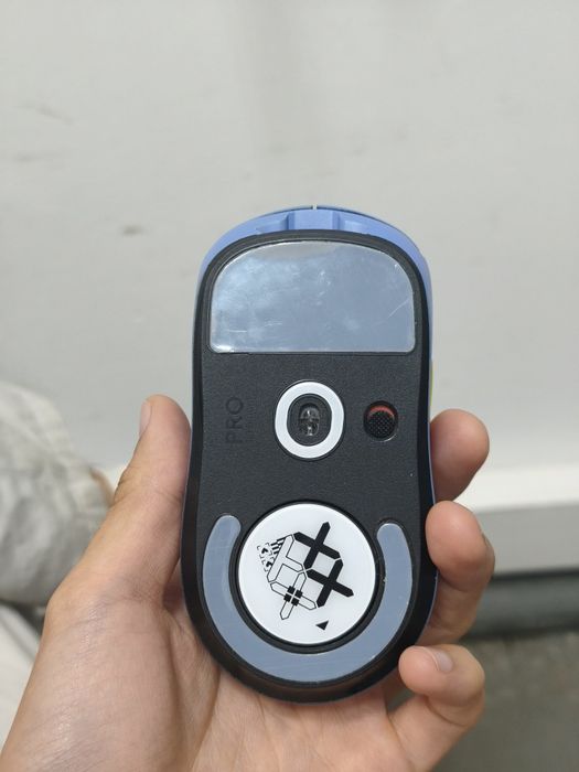 Logitech superlight 1, корпус кастом
