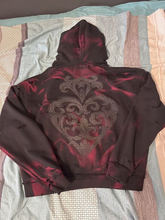 Dragonflame hoodie By Alexander Spade