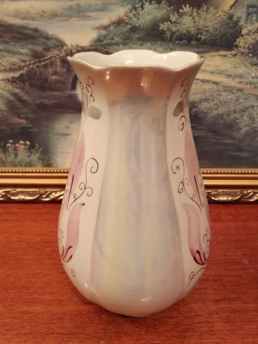 Советский фарфор. Ваза