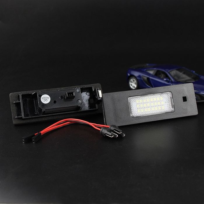 LED Плафони за Заден Номер за BMW E87 F20 G02, MINI R55 R60, Fiat Mult