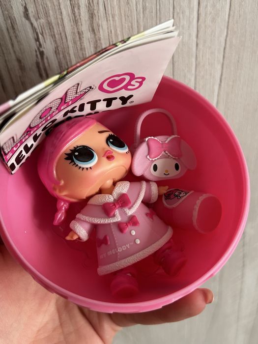 Lol hello kitty колекция кукличка