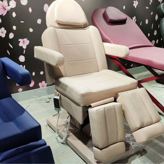 Електрически столове за педикюр с 3 мотора – НОВИ
