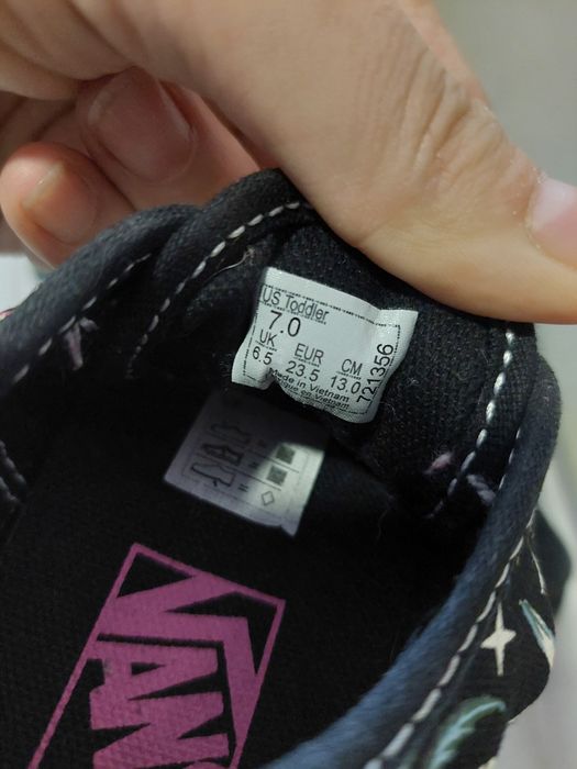 Детски обувки Vans