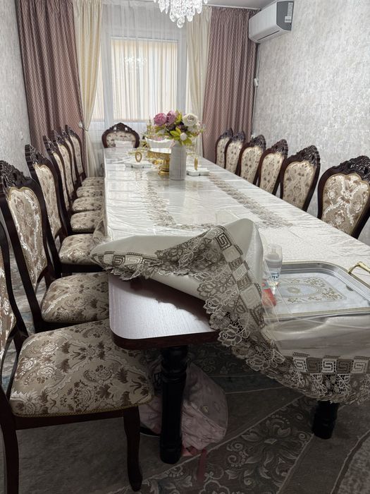 Сапалы стол стулья