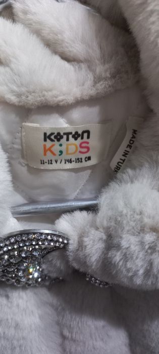 Шубка на девочку