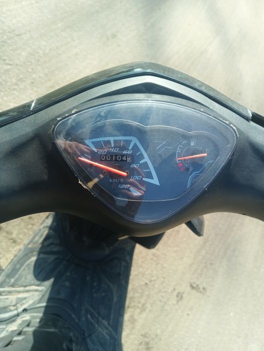 Продам мопед ангел корсо